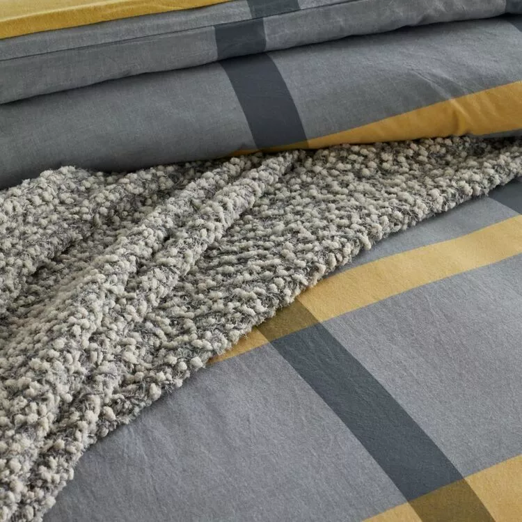 Shaynna Blaze Shikaku Jacquard Quilt Cover Set Multicoloured 3 Shaynna Blaze Shikaku Jacquard Quilt Cover Set Multicoloured