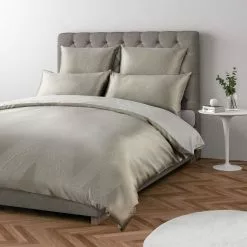 Elysian Cassie Jacquard European Pillow Case Multicoloured European