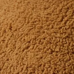 Soren Teddy Fleece Backrest Caramel