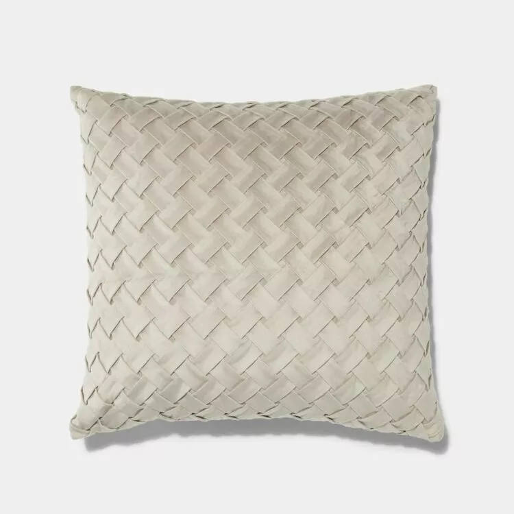 Elysian Lattice Cushion Linen 50 X 50 Cm 4 Elysian Lattice Cushion Linen 50 X 50 Cm - Image 2