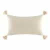 Kas Zinna Cushion Natural Natural 40 X 60 Cm