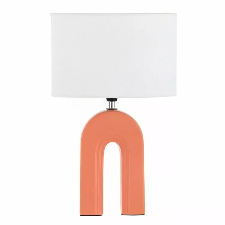 Emporium Archie Table Lamp Coral 3 Emporium Archie Table Lamp Coral