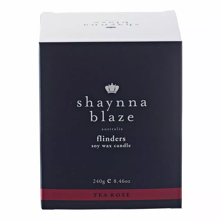 Shaynna Blaze Flinders Tea Rose Candle 240g 4 Shaynna Blaze Flinders Tea Rose Candle 240g - Image 2