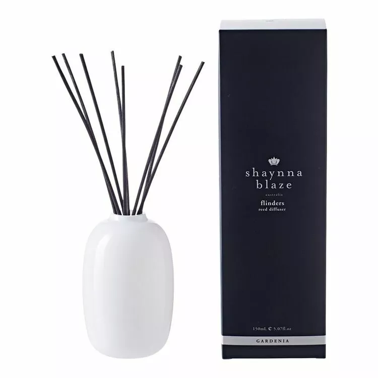 Shaynna Blaze Flinders Reed Gardenia Diffuser 150mL 5 Shaynna Blaze Flinders Reed Gardenia Diffuser 150mL - Image 3