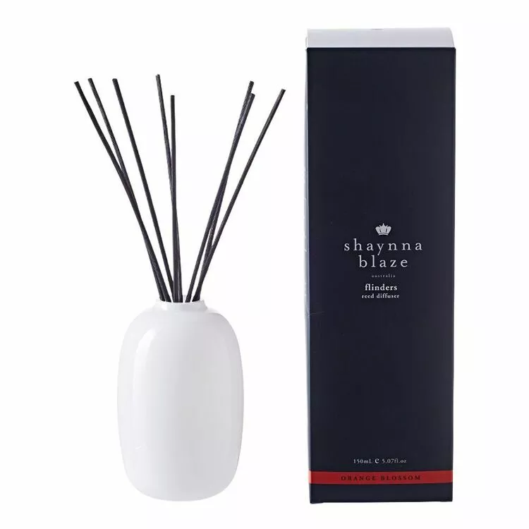 Shaynna Blaze Flinders Reed Orange Blossom Diffuser 150mL 5 Shaynna Blaze Flinders Reed Orange Blossom Diffuser 150mL - Image 3
