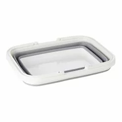 Seymours Collapse-A Basket With Handles Grey 8 Seymours Collapse-A Basket With Handles Grey -Bed Linen store SP 564847 2