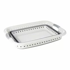 Seymours Collapse-A Laundry Basket 37L Grey -Bed Linen store SP 564848 2