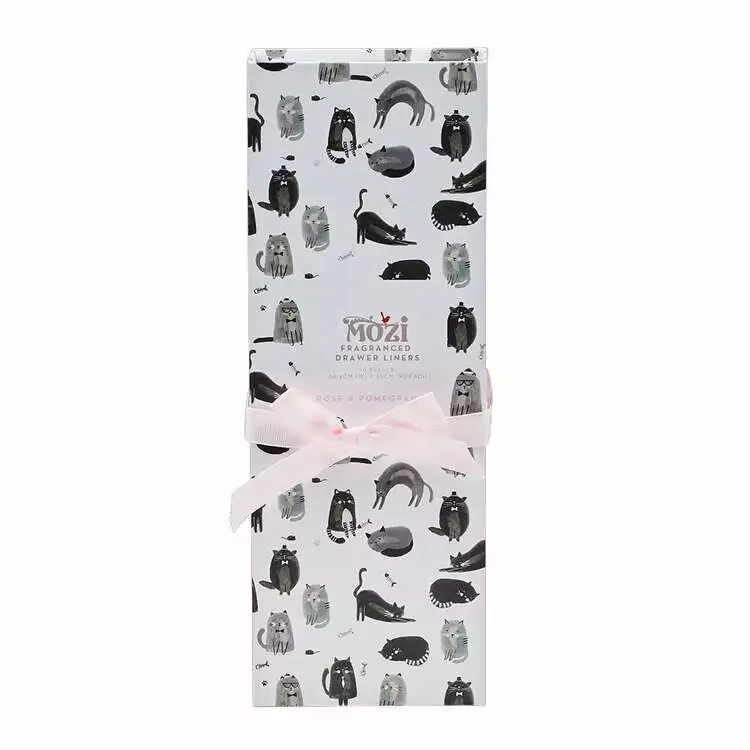 Mozi Rose & Pomegranate Scented Drawer Liners 4 Mozi Rose & Pomegranate Scented Drawer Liners - Image 2