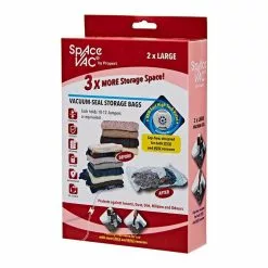 Space Vac Large Bag X 2