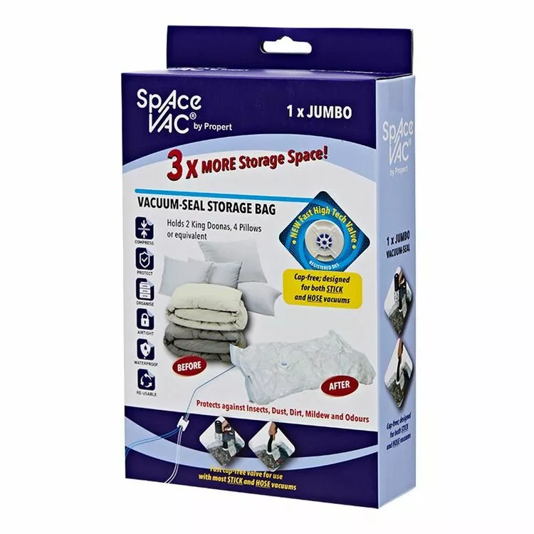 Space Vac Jumbo Bag 3 Space Vac Jumbo Bag