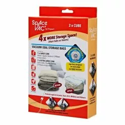 Space Vac Cube Bag X 2