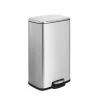Store & Order Pedal Bin 30L Stainless Steel