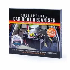 Tango Collapsible Car Boot Organiser