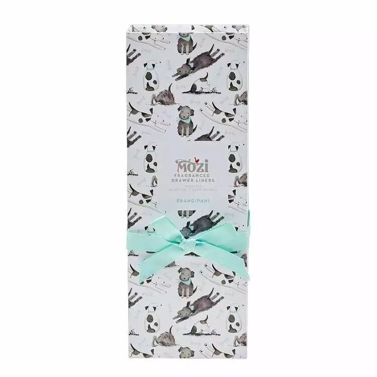 Mozi Mutts Drawer Liners Frangipani 4 Mozi Mutts Drawer Liners Frangipani - Image 2