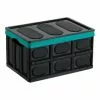 Seymours Collapse-A Storage Crate 23L Teal 1 Seymours Collapse-A Storage Crate 23L Teal -Bed Linen store SP 621267