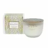 Amalfi Senteur Scented Candle Jar Purple -Bed Linen store SP 625776