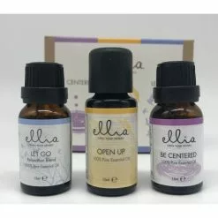 Ellia Oil 15mL 3 Pack Be Centered Let Go Open Up 5 Ellia Oil 15mL 3 Pack Be Centered Let Go Open Up -Bed Linen store SP 631045