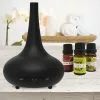 Milano Ultrasonic Aroma Diffuser Black 2 Milano Ultrasonic Aroma Diffuser Black -Bed Linen store SP 632384 5