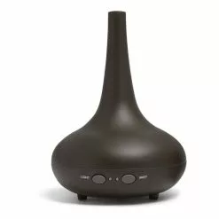 Milano Ultrasonic Aroma Diffuser Dark Wood -Bed Linen store SP 632386