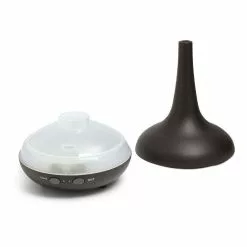 Milano Ultrasonic Aroma Diffuser Dark Wood -Bed Linen store SP 632386 3