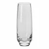 Krosno Halo Cylinder Vase 20cm Gift Boxed