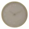Emporium Hildie Wall Clock 30.5x4.1x30.5cm Pink/Natural -Bed Linen store SP 632435
