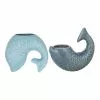 Amalfi Khoi Hanging Wall Pot Assorted Sky Blue Or Teal 1 Amalfi Khoi Hanging Wall Pot Assorted Sky Blue Or Teal -Bed Linen store SP 632831