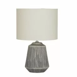Emporium Sahara Table Lamp 25 X 39cm Green