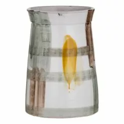 Amalfi Balta Vessel Yellow 17 X 17 X 24.5 Cm