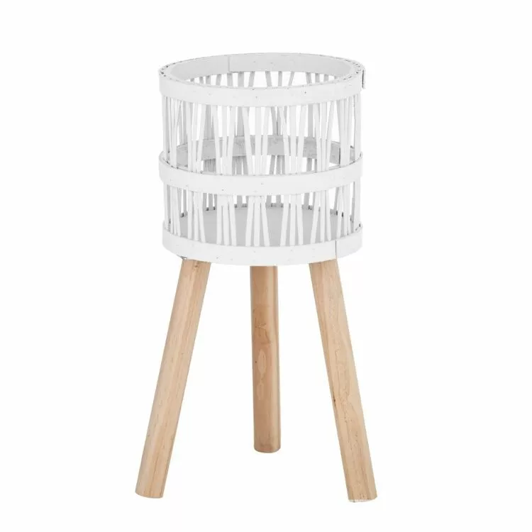 Emporium Rosado Planter Stand White 44 X 18 X 21 Cm 3 Emporium Rosado Planter Stand White 44 X 18 X 21 Cm