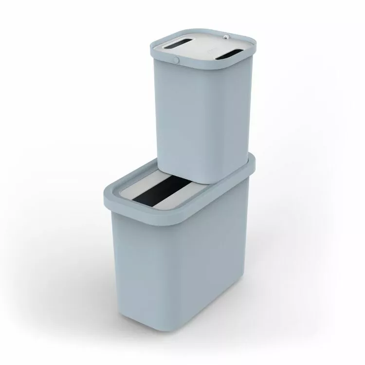 Joseph Joseph GoRecycle 46-litre Recycling Collector & Caddy Set 3 Joseph Joseph GoRecycle 46-litre Recycling Collector & Caddy Set