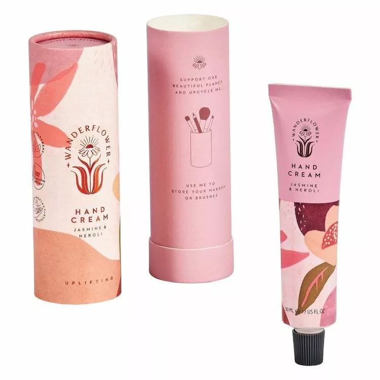 Wanderflower Hand Cream Jasmine & Neroli 5 Wanderflower Hand Cream Jasmine & Neroli - Image 3