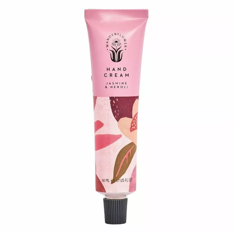 Wanderflower Hand Cream Jasmine & Neroli 4 Wanderflower Hand Cream Jasmine & Neroli - Image 2
