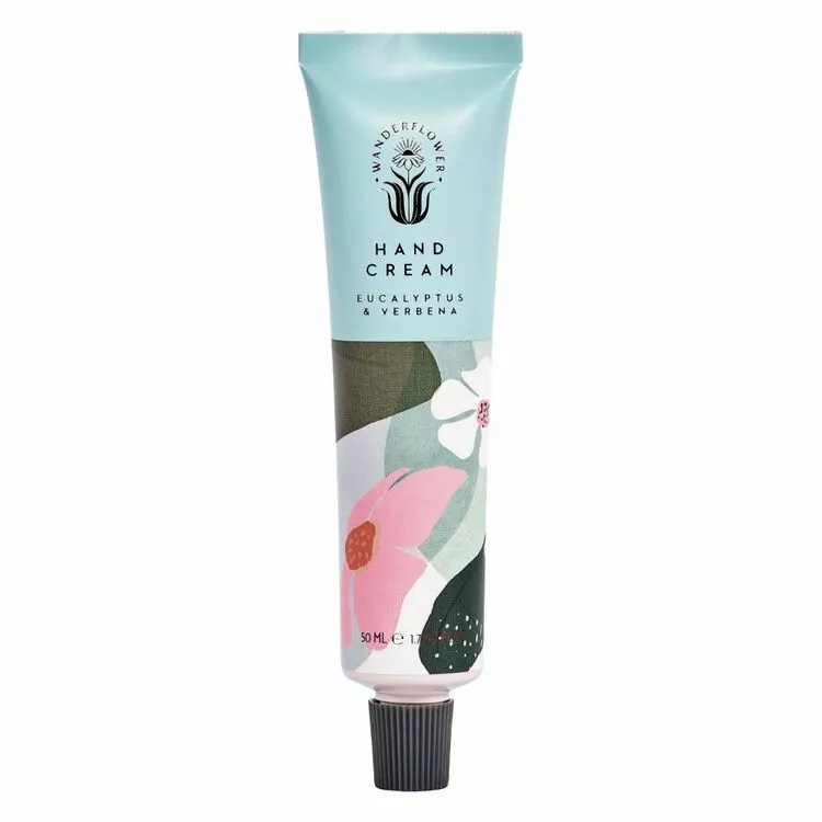 Wanderflower Hand Cream Eucalyptus & Verbena 4 Wanderflower Hand Cream Eucalyptus & Verbena - Image 2