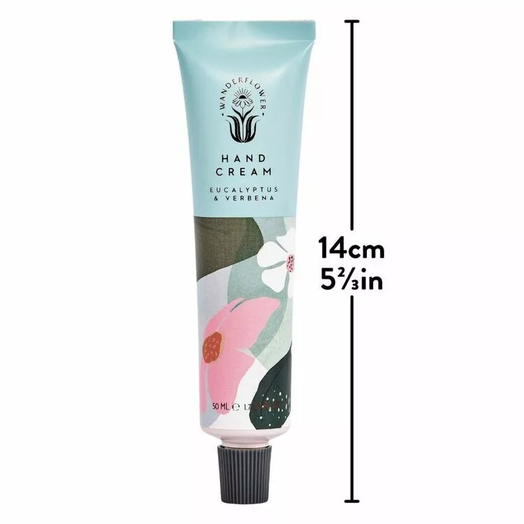 Wanderflower Hand Cream Eucalyptus & Verbena 3 Wanderflower Hand Cream Eucalyptus & Verbena