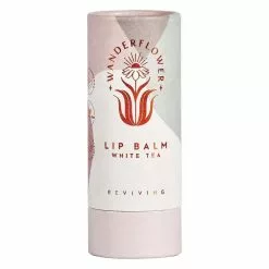 Wanderflower Lip Balm White Tea 9 Wanderflower Lip Balm White Tea -Bed Linen store SP 636853