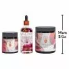 Wanderflower Wild Rose Time To Unwind Wellness Set 1 Wanderflower Wild Rose Time To Unwind Wellness Set -Bed Linen store SP 636869 4