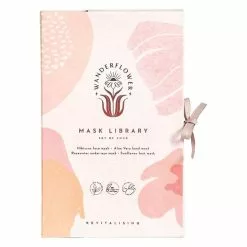 Wanderflower Sheet Mask Set Of 4 -Bed Linen store SP 636875