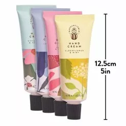 Wanderflower Hand Cream Library Set Of 4
