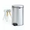 Brabantia Pedal Bin NewICON 20L FPP Matt Steel -Bed Linen store SP 636953