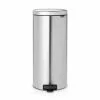 Brabantia Pedal Bin NewICON 30L FPP Matt Steel -Bed Linen store SP 636955