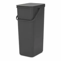 Brabantia Recycle Bin Sort & Go 40L Grey