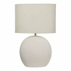 Madras Link Fossil White Lamp 34 X 16 X 52cm