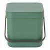 Brabantia Waste Bin Sort & Go 6L Fir Green