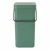 Brabantia Waste Bin Sort & Go 16L Fir Green 2 Brabantia Waste Bin Sort & Go 16L Fir Green -Bed Linen store SP 637697