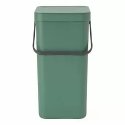 Brabantia Waste Bin Sort & Go 16L Fir Green