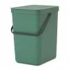 Brabantia Waste Bin Sort & Go 25L Fir Green