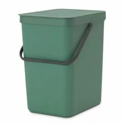 Brabantia Waste Bin Sort & Go 25L Fir Green