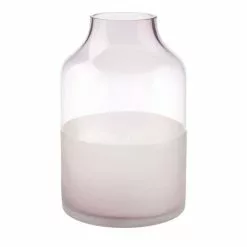 Linen House 16cm Vase Daphne Pink