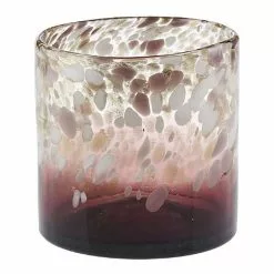 Linen House 15cm Vase Joan Espresso